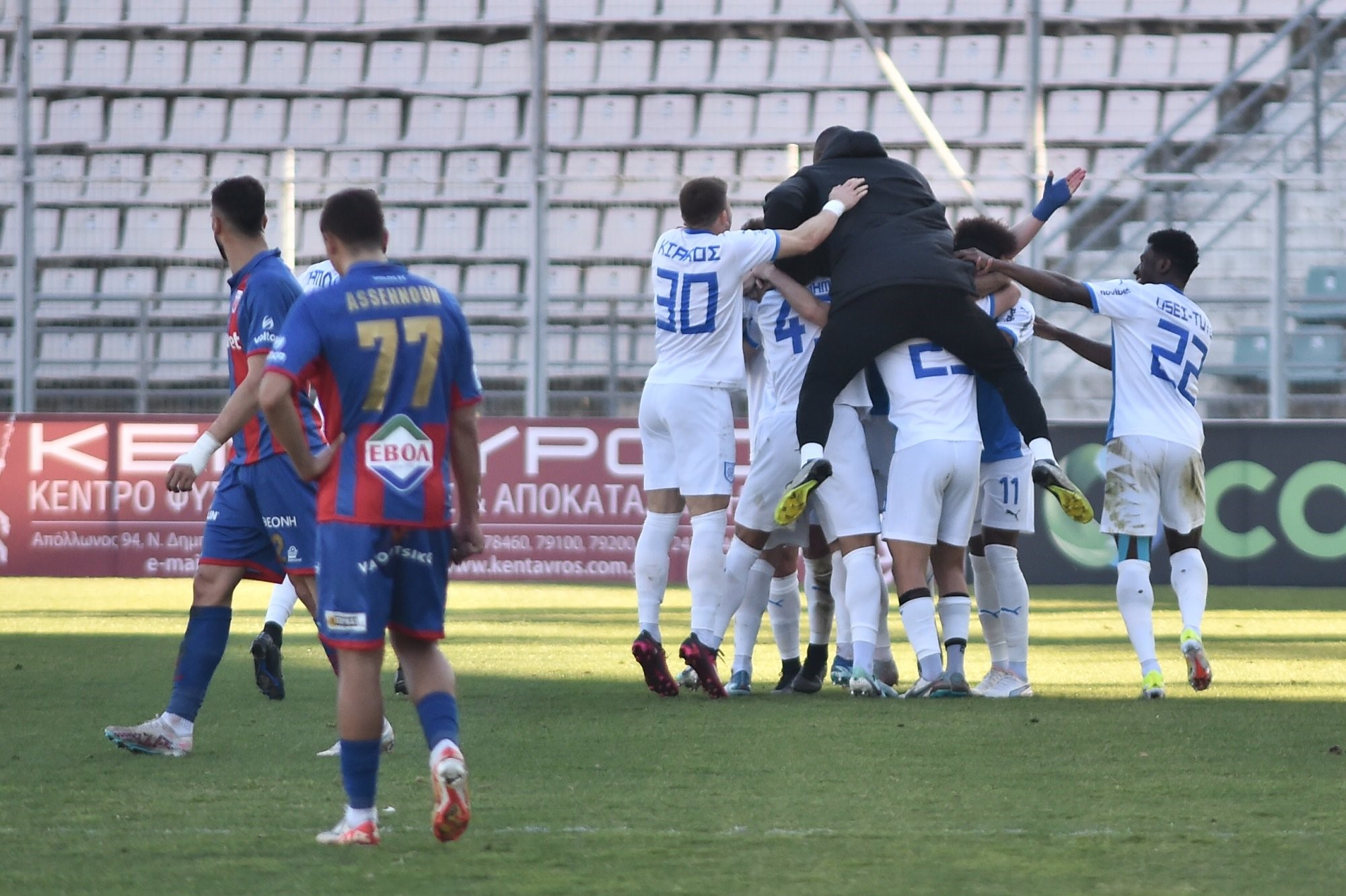 Νίκη παραμονής του ΠΑΣ Γιάννινα στον Βόλο